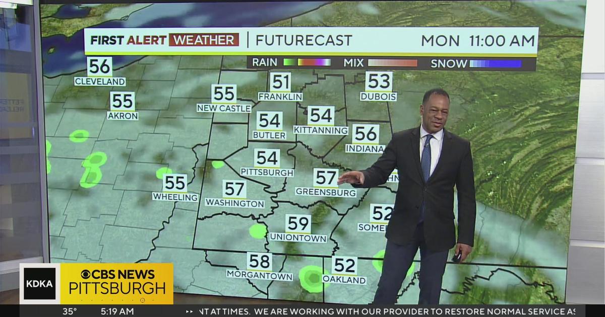 KDKA-TV Morning Forecast (4/3) - CBS Pittsburgh