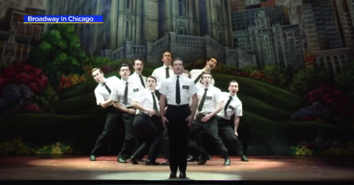 Actor goes from seeing "The Book of Mormon" to its lead role CBS Chicago