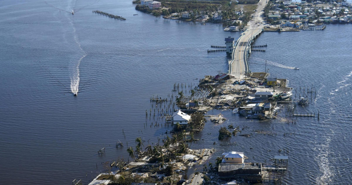 NOAA: Ian was Group 5 storm before weakening at Florida landfall
