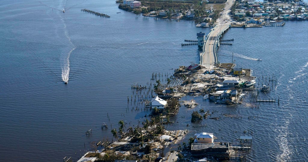 Hurricane Ian strike Florida a person year ago today: CBS News Miami’s Najhae Sherman returns to storm ravaged location Hurricane Ian strike Florida a person year ago today: CBS News Miami’s Najhae Sherman returns to storm ravaged location