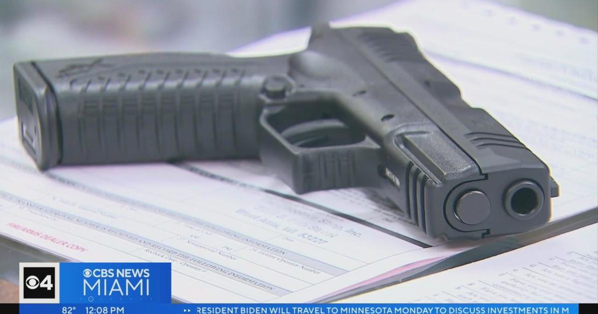 Gov. DeSantis signs "permitless carry" gun law CBS Miami