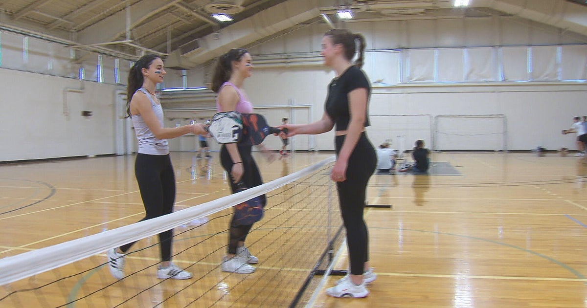 Brandeis University freshmen launch popular pickleball club CBS Boston