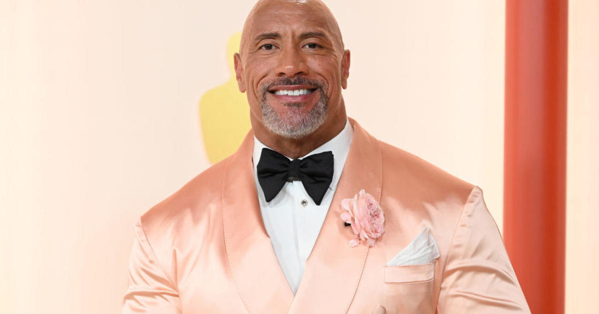 Dwayne "The Rock" Johnson makes 7-figure donation to SAG-AFTRA relief fund amid actors' strike