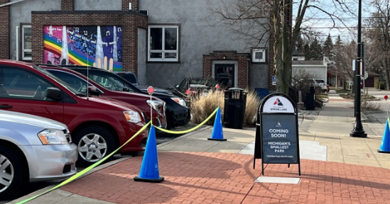 Village in West Michigan to open state's smallest park CBS Detroit