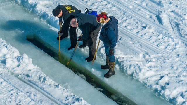Giant Ice Disk 