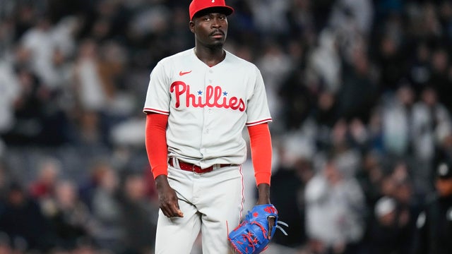 Phillies Yankees Baseball 