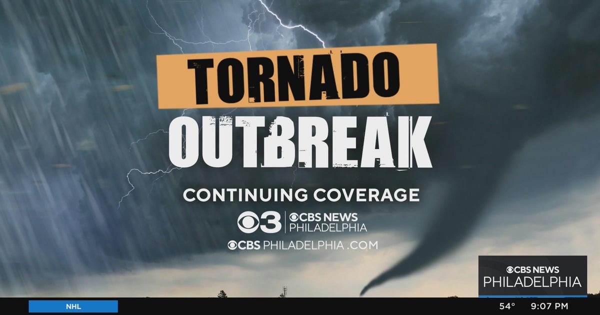 8 total tornadoes touched down in Pennsylvania, New Jersey and Delaware ...