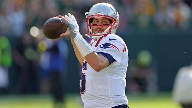 New England Patriots v Green Bay Packers 