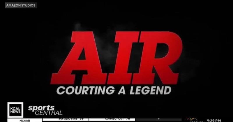 New Nike movie in rare "AIR" CBS Los Angeles