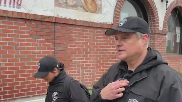 San Mateo Police Department's homeless outreach team 