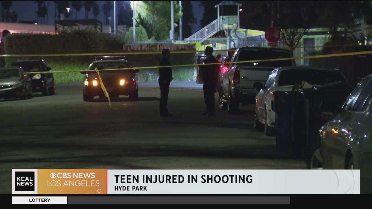 Hyde Park News - CBS Los Angeles