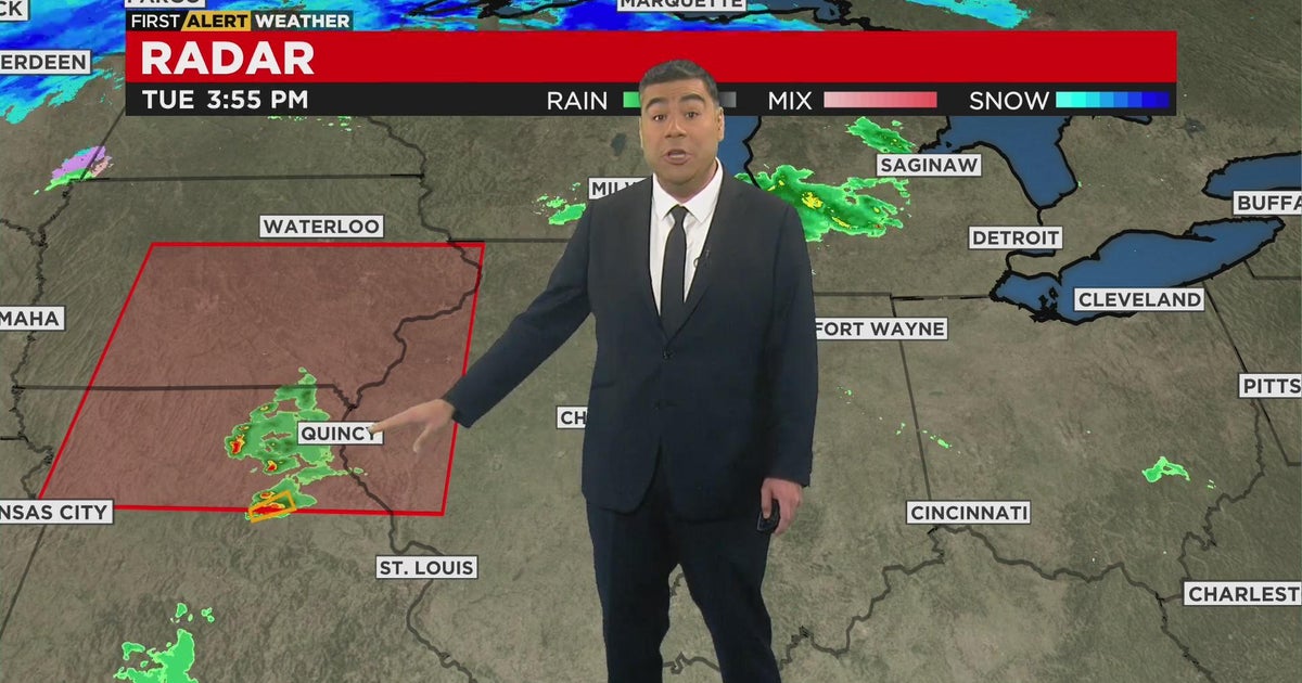Chicago First Alert Weather: Keeping an eye on more potential rain late ...