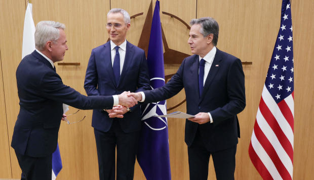 BELGIUM-NATO-FINLAND-DEFENCE-DIPLOMACY-MEMBERSHIP 