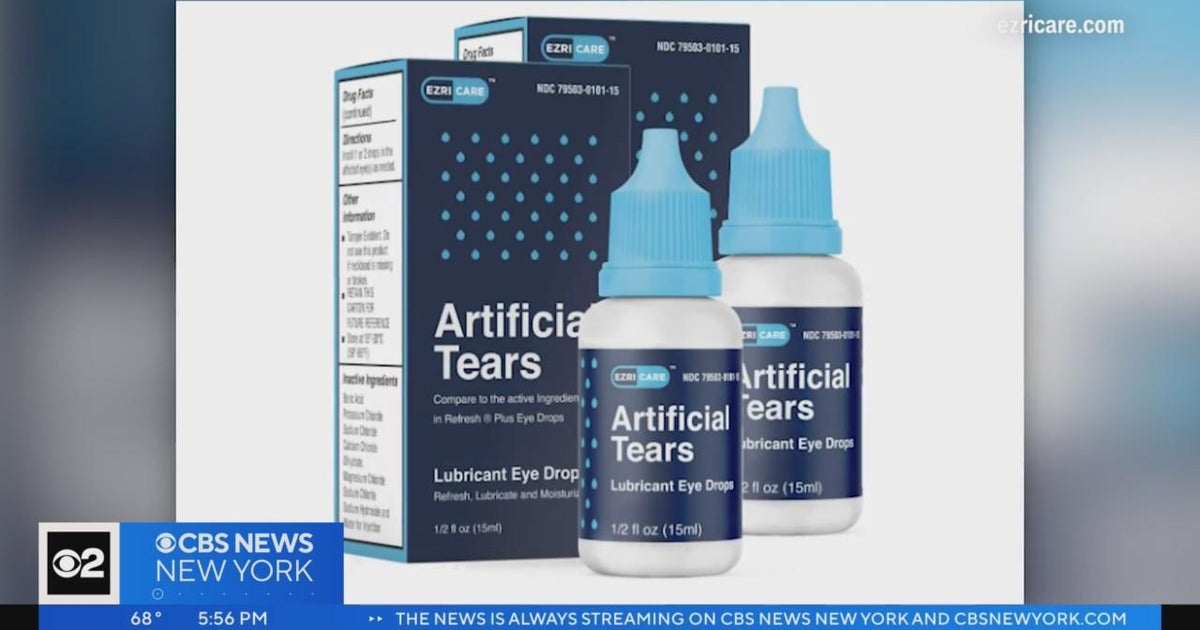 Doctors issue warning over infections caused by contaminated eye drops