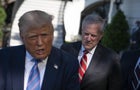 President Trump Departs White House For Texas 