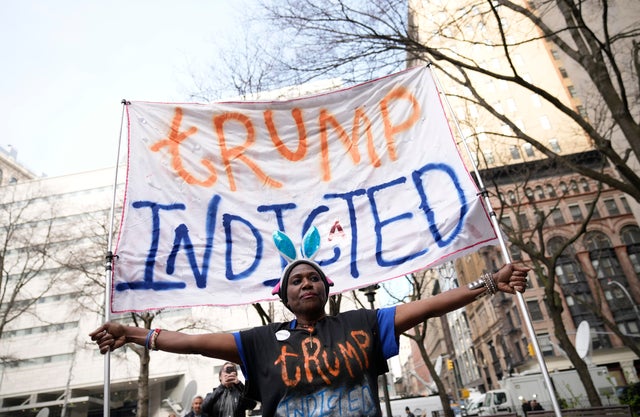 New York Grand Jury Votes To Indict Former President Trump 