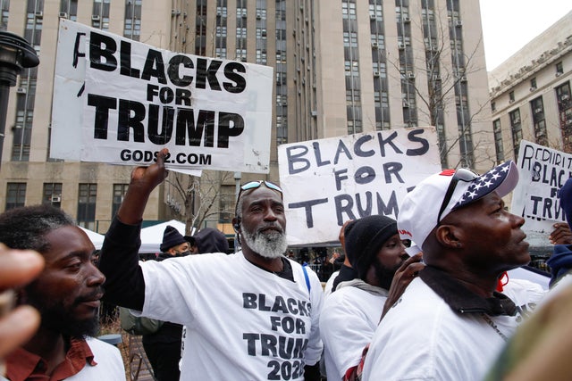 New York Grand Jury Votes To Indict Former President Trump 