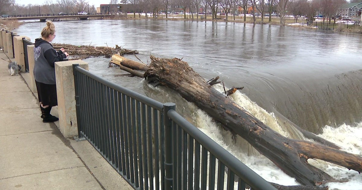 Minnesota's first flood warning of the year issued in Northfield CBS
