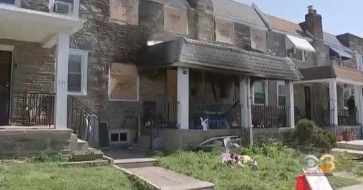 Two children killed in Upper Darby house fire - CBS Philadelphia