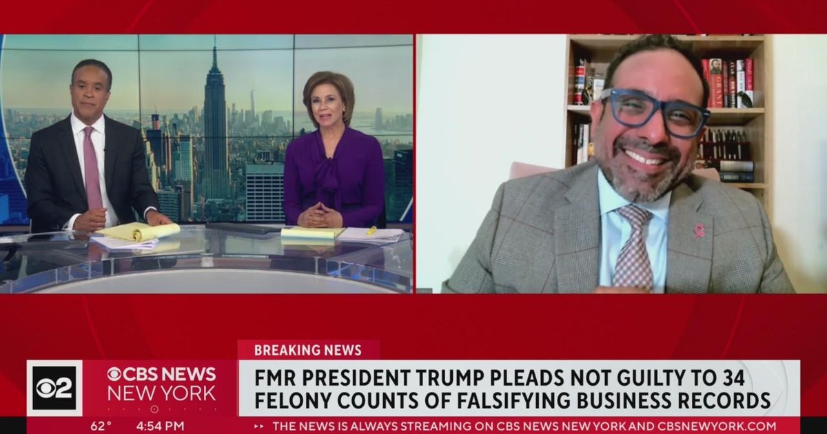 Political strategist JC Polanco on Trump arraignment CBS New York