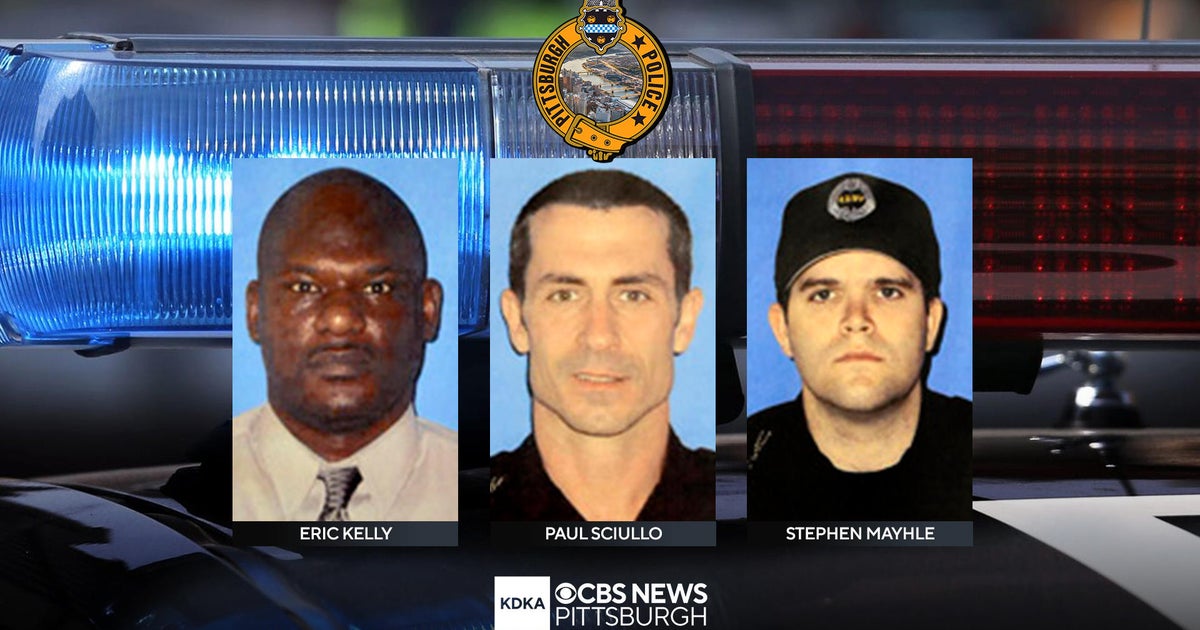14 Years Later: Remembering fallen Pittsburgh Police officers Paul Sciullo, Stephen Mayhle, and Eric Kelly