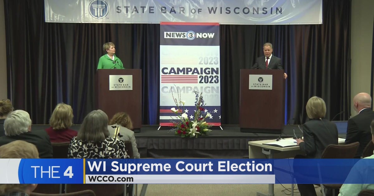 All eyes on Wisconsin's Supreme Court race in Tuesday election - CBS ...