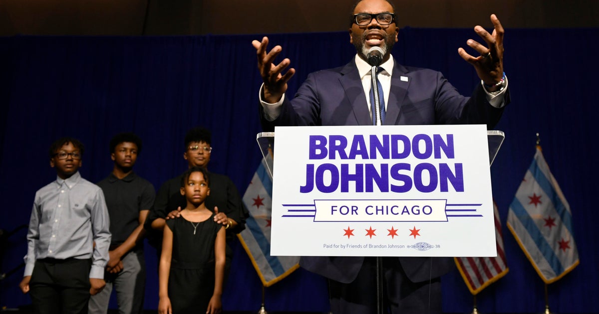 Johnson elected Chicago mayor in victory for progressives Johnson elected Chicago mayor in victory for progressives