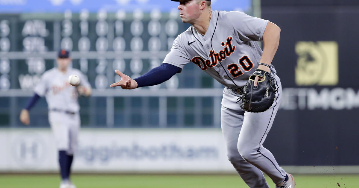 Detroit Tigers' AJ Hinch gives struggling Nick Maton a nudge