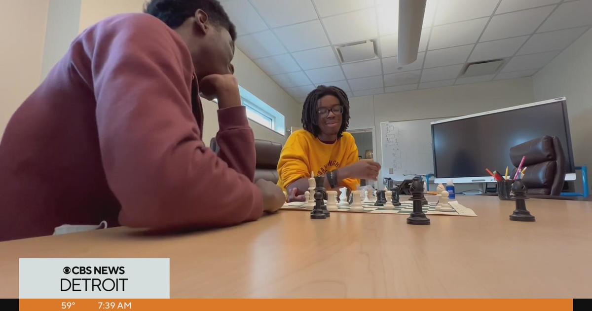 Chess team at Detroit Renaissance High School wins national championship