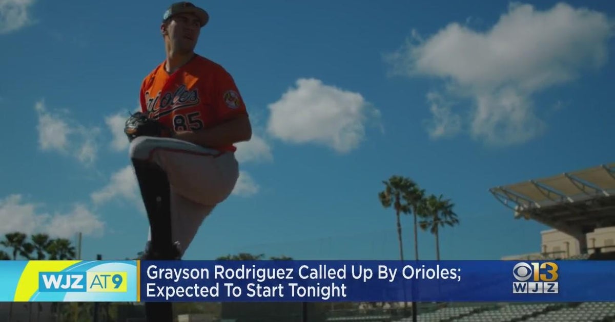 Garrison Rodriguez called up by Orioles, expected to start tonight ...