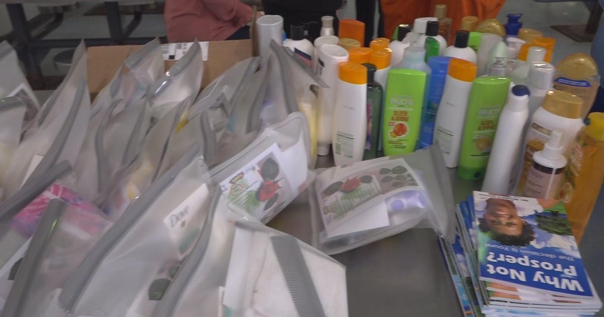 Nonprofits give inmates love bags at city correctional center