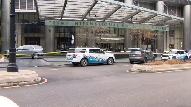 Trump Tower lockdown 