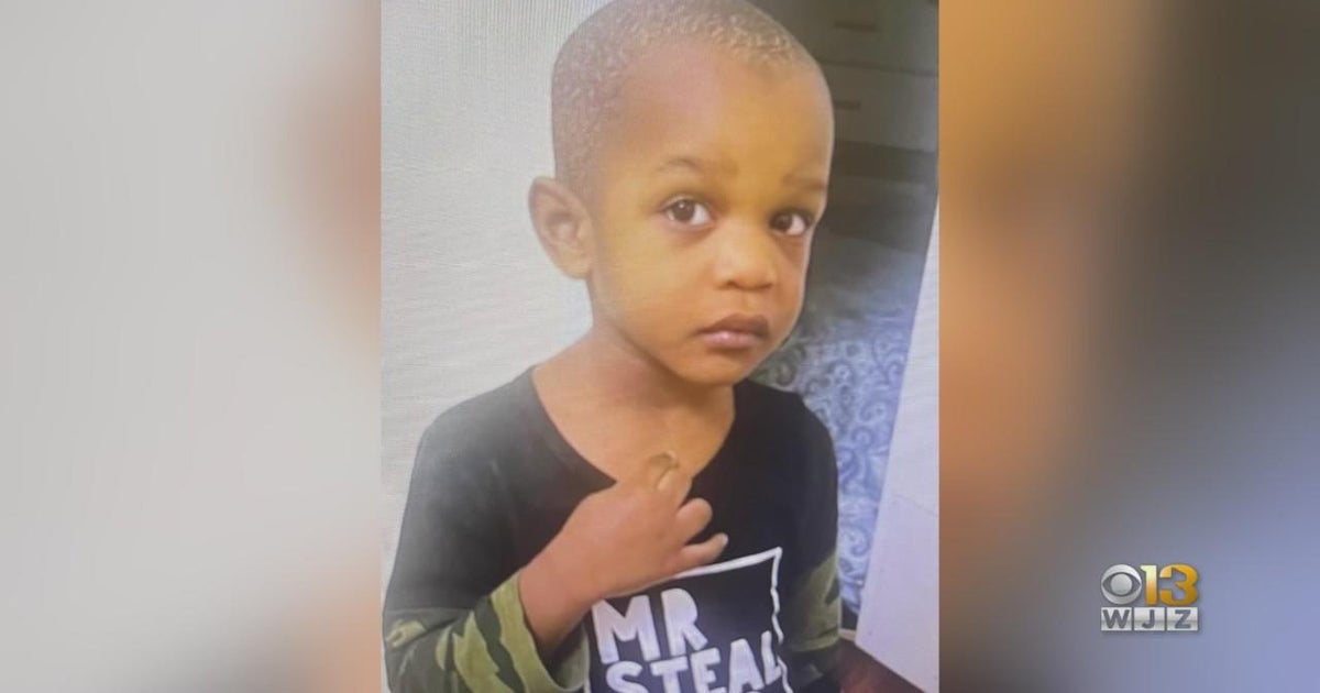 Baltimore Police seek help finding missing 2yearold boy CBS Baltimore