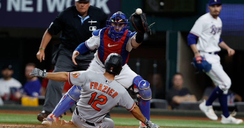 Gibson gets 2nd win, Orioles go deep to beat Rangers 7-2 - CBS Baltimore