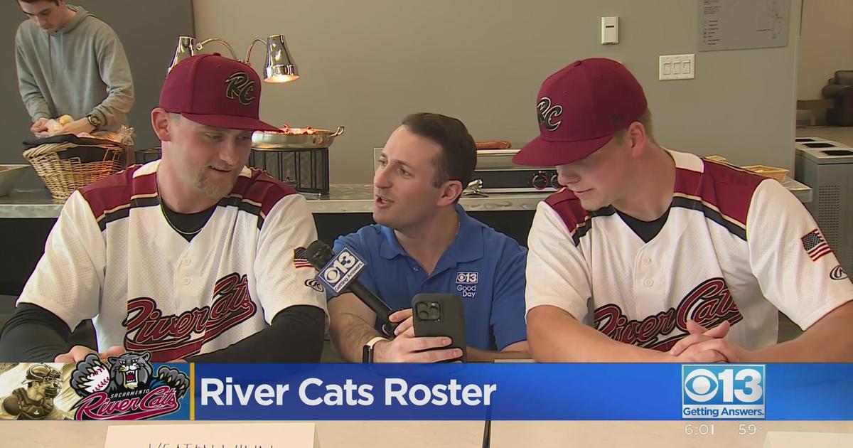 A closer look at this year's River Cats roster CBS Sacramento