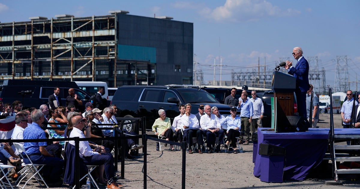 Pres Biden offers 450M for clean energy projects at coal mines