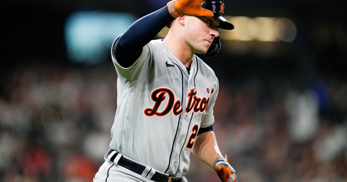 Torkelson homers gets 3 hits to lead Tigers over Astros 63