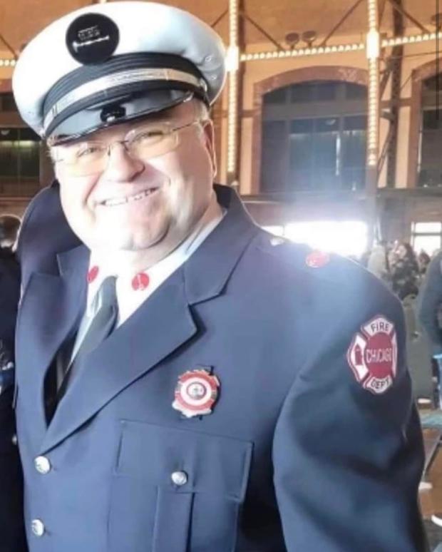 Chicago Fire Department Lt. Jan Tchoryk 