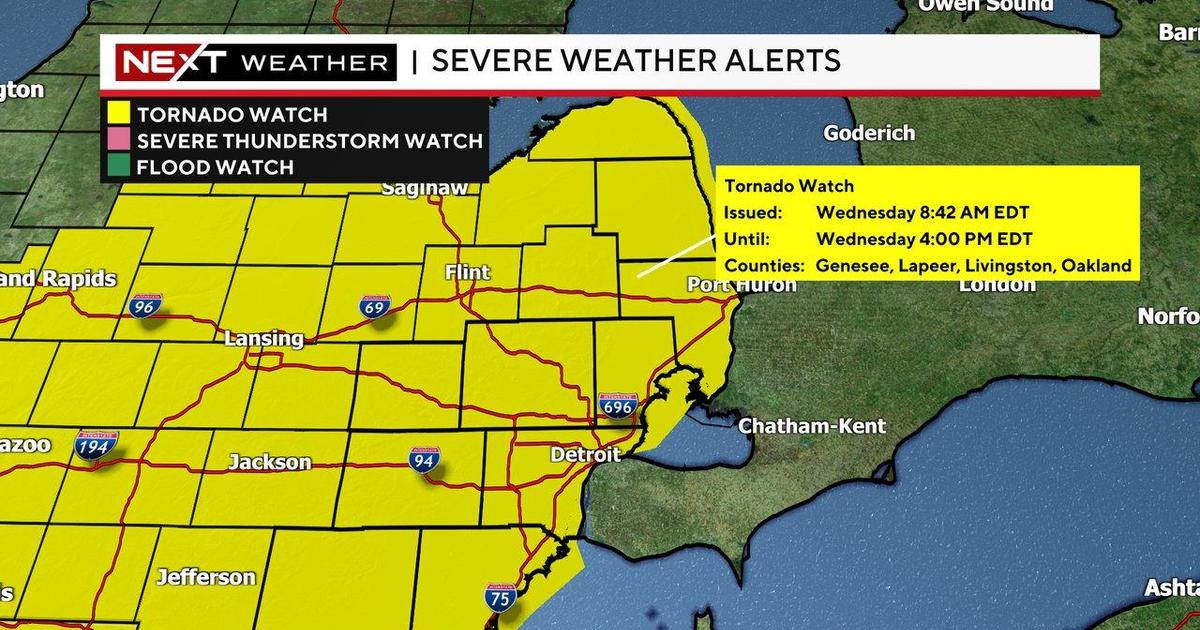 Tornado Watch In Effect for Hopkins County Until Midnight - Front Porch  News Texas