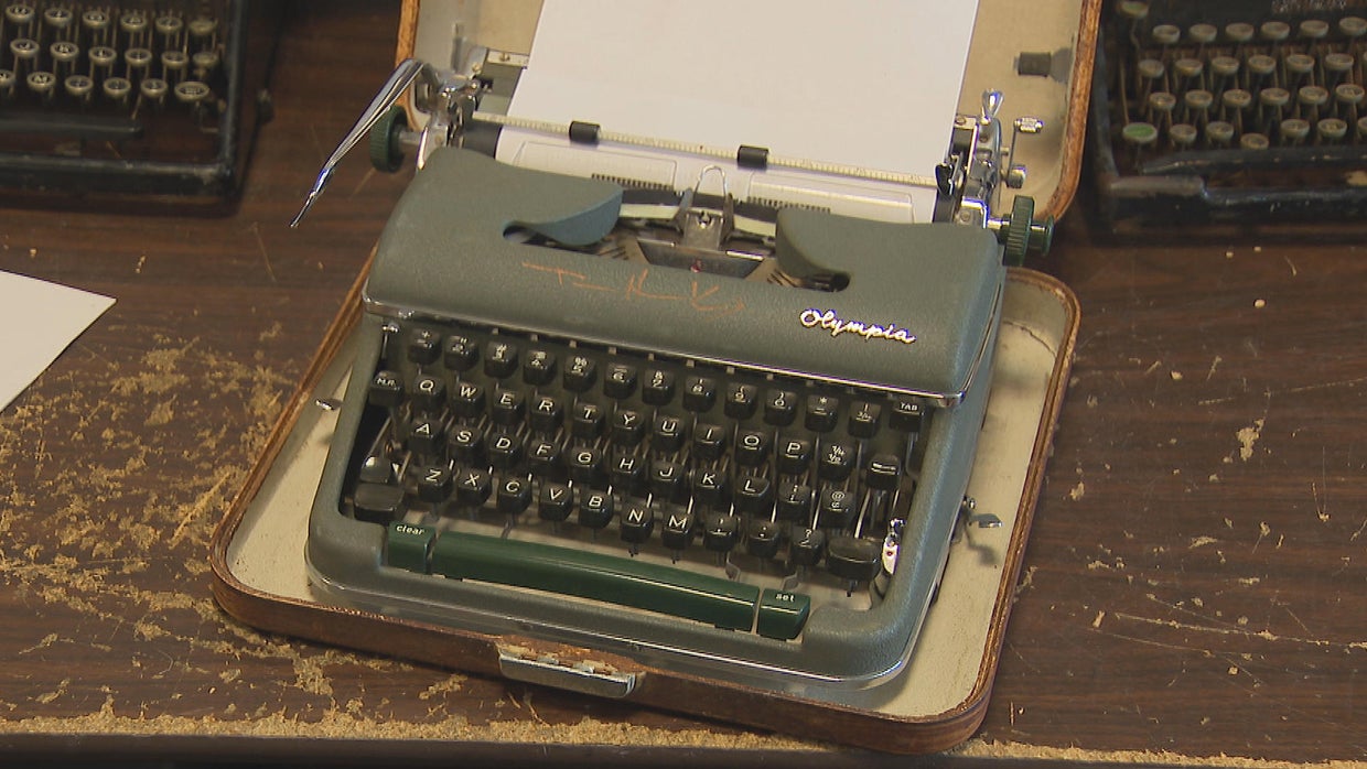 Beloved Massachusetts typewriter shop, once given a gift from Tom Hanks ...