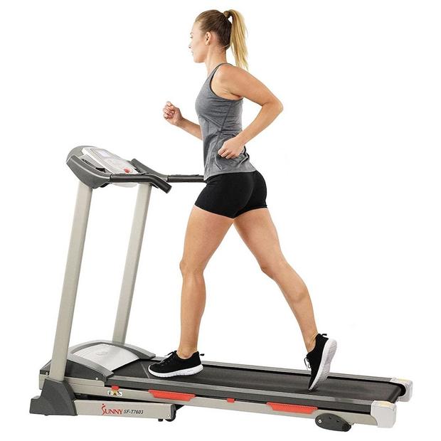 Sunny Health & Fitness Electric Treadmill 