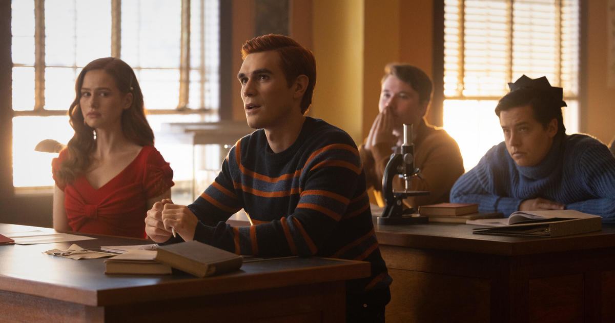 Riverdale Chapter One Hundred Twenty Sex Education Cw Seattle 8942