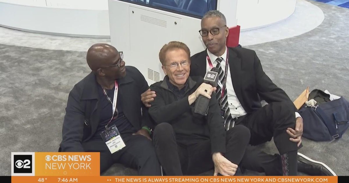 Playing favorites at New York International Auto Show CBS New York