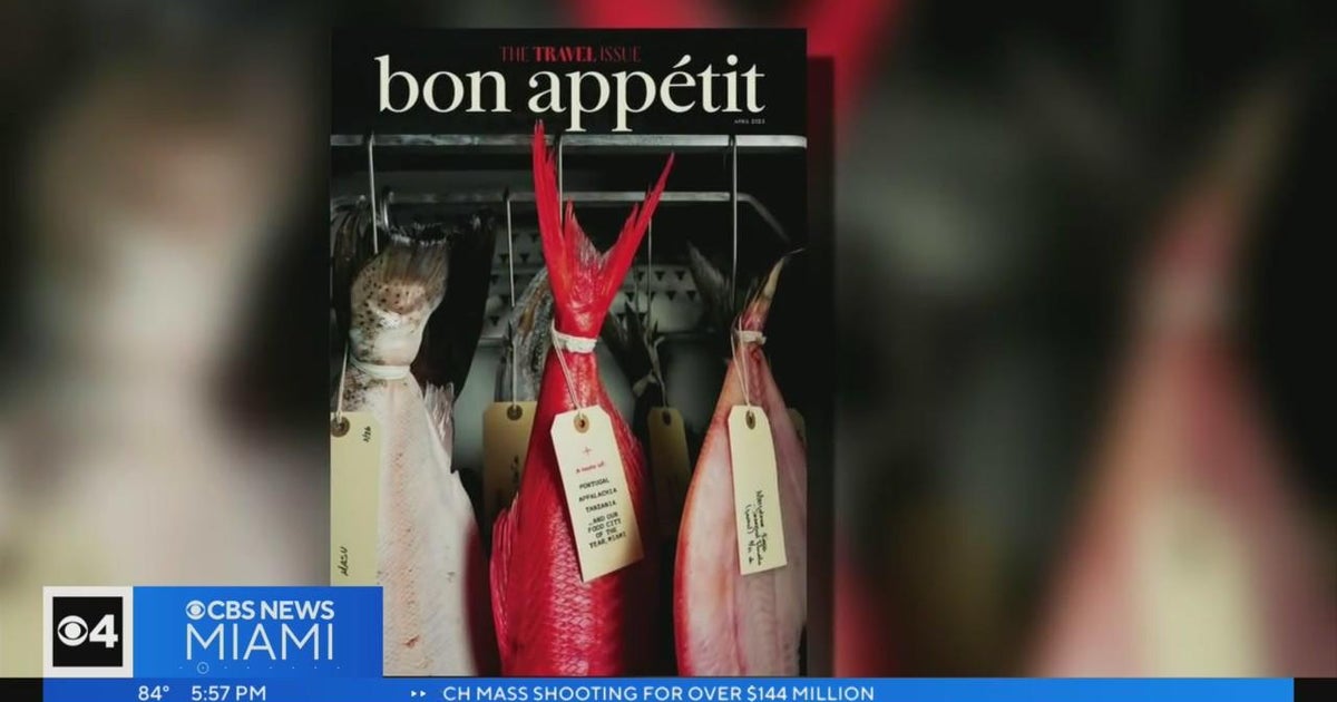 Bon Appétit magazine names Miami/Miami Beach Meals Town of the Yr