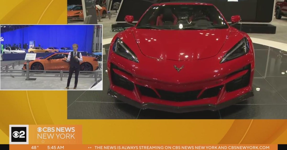 Corvette celebrating 70th anniversary at NY Auto Show CBS New York