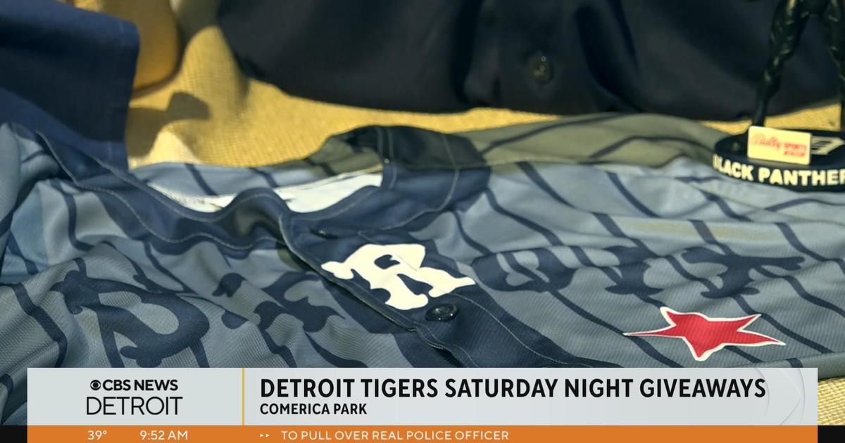 Previewing Detroit Tigers Saturday night giveaways CBS Detroit