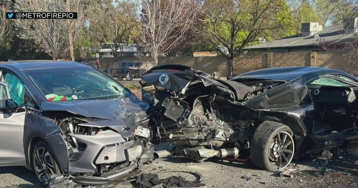 4 injured in Carmichael crash involving multiple vehicles CBS Sacramento