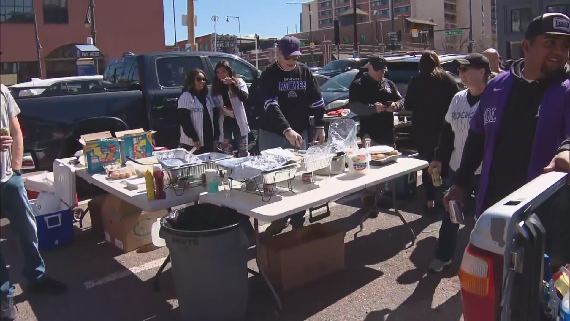 Rockies Creative Social Media Team Helps Fans At Home Experience Coors Field  - CBS Colorado