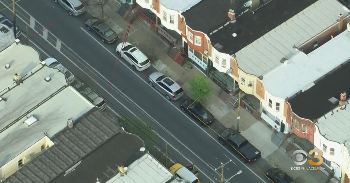 3 men shot in South Philadelphia, police say - CBS Philadelphia