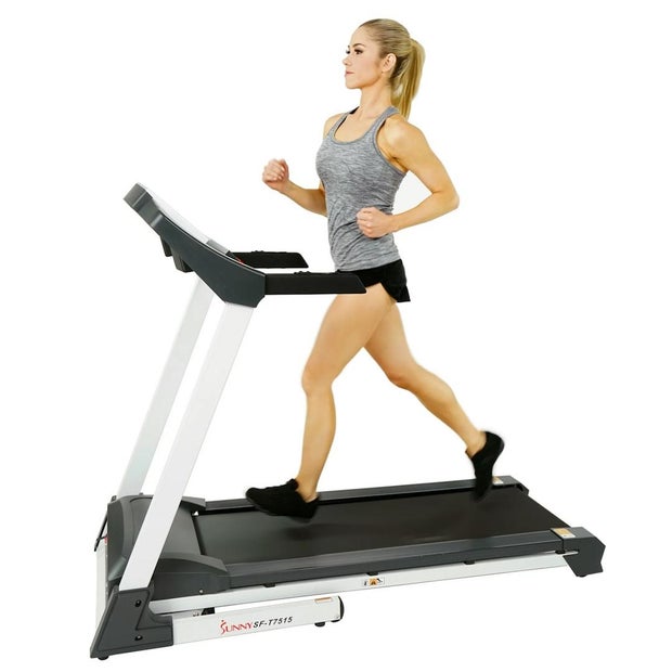 Sunny Health & Fitness Smart Running Treadmill